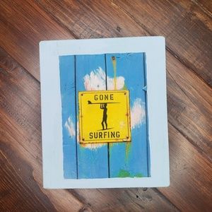 Brand New Wood Plack